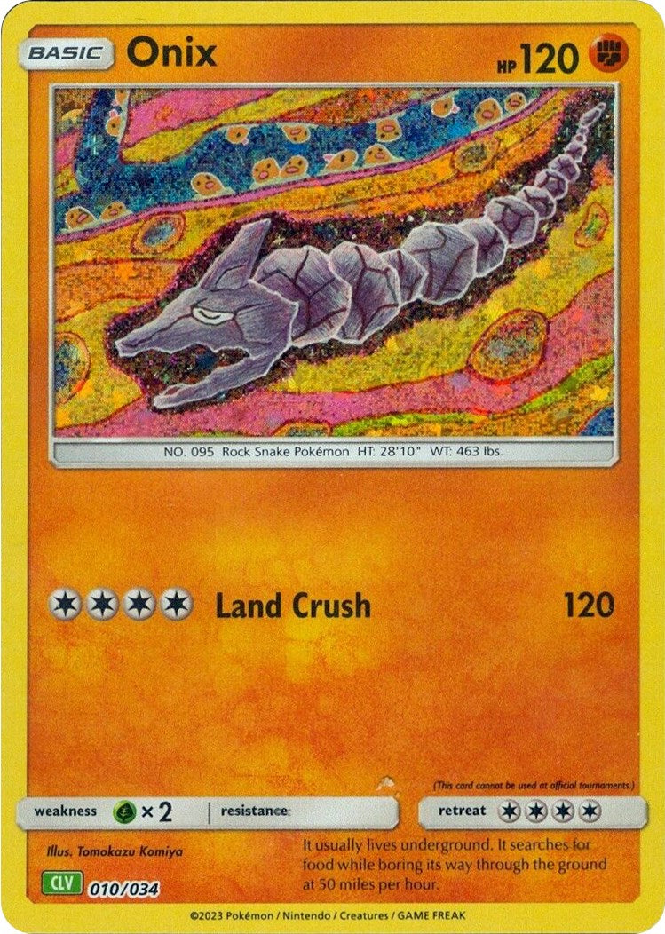 Onix [Trading Card Game Classic] - Pokémon - Card Brawlers | Quebec | Canada |