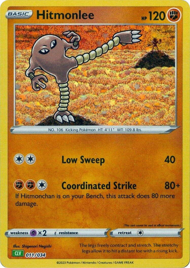 Hitmonlee [Trading Card Game Classic] - Pokémon - Card Brawlers | Quebec | Canada |