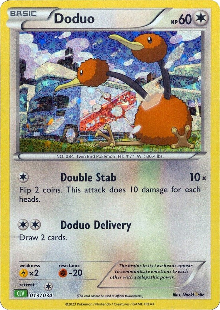 Doduo [Trading Card Game Classic] - Pokémon - Card Brawlers | Quebec | Canada |