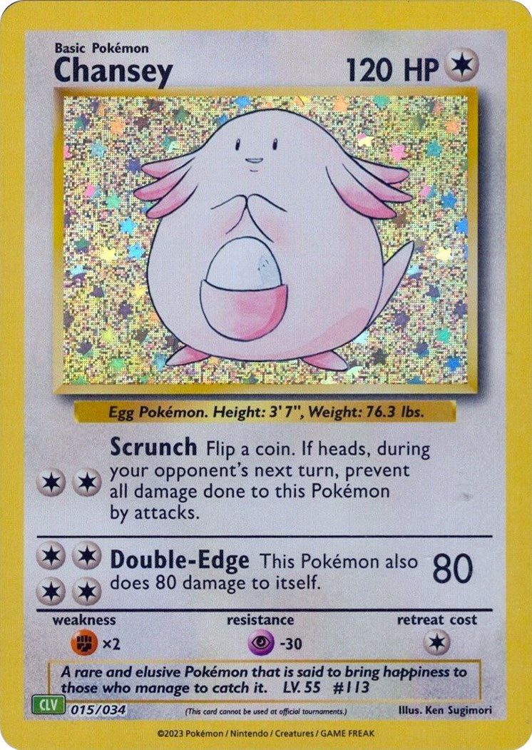 Chansey [Trading Card Game Classic] - Pokémon - Card Brawlers | Quebec | Canada |
