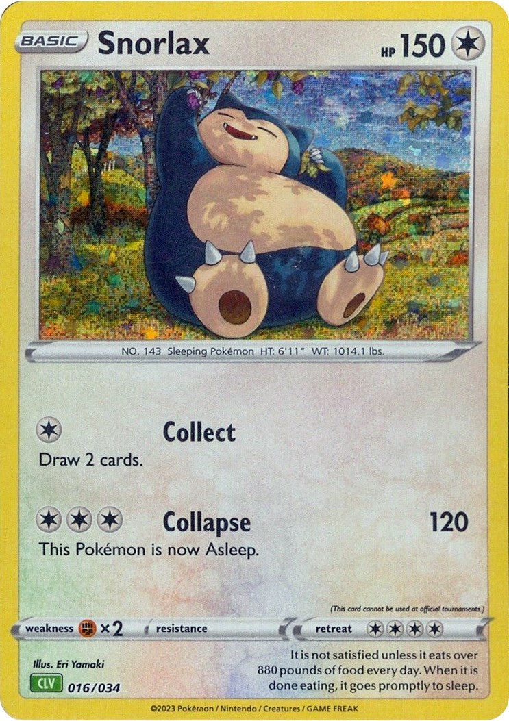 Snorlax [Trading Card Game Classic] - Pokémon - Card Brawlers | Quebec | Canada |