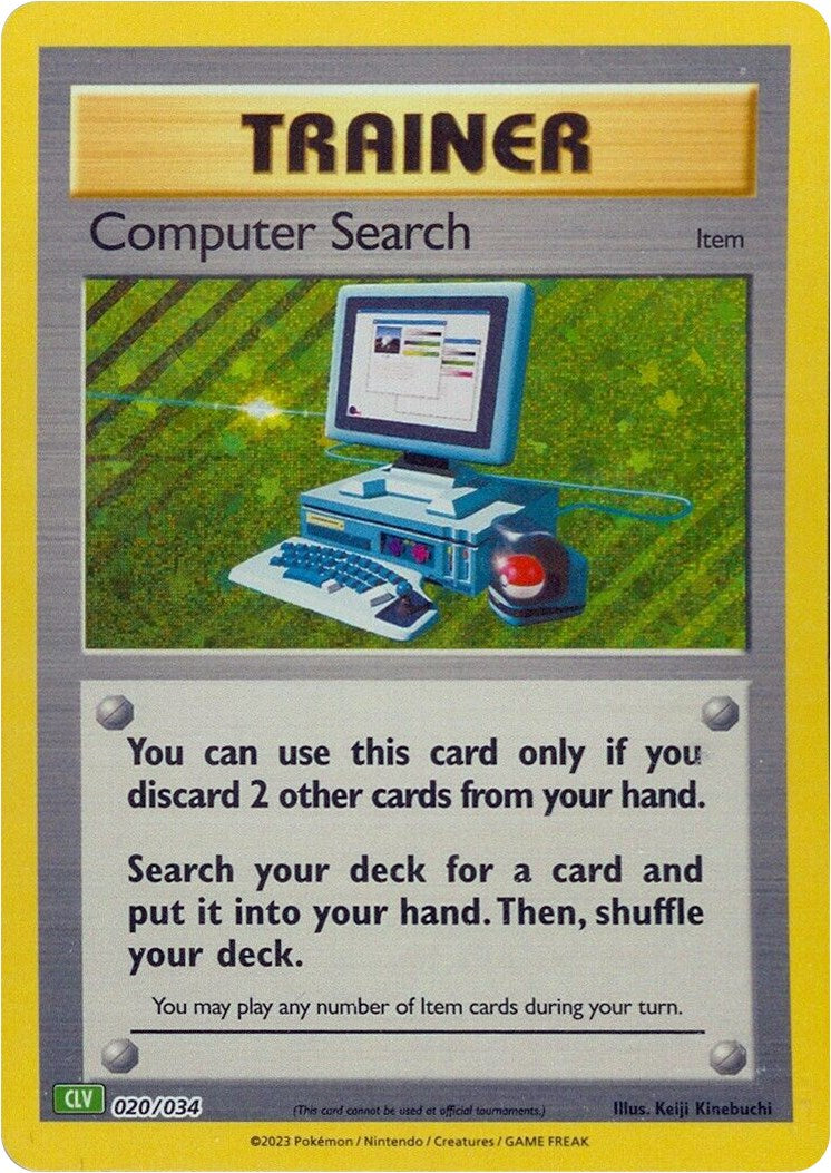 Computer Search (CLV) [Trading Card Game Classic] - Pokémon - Card Brawlers | Quebec | Canada |
