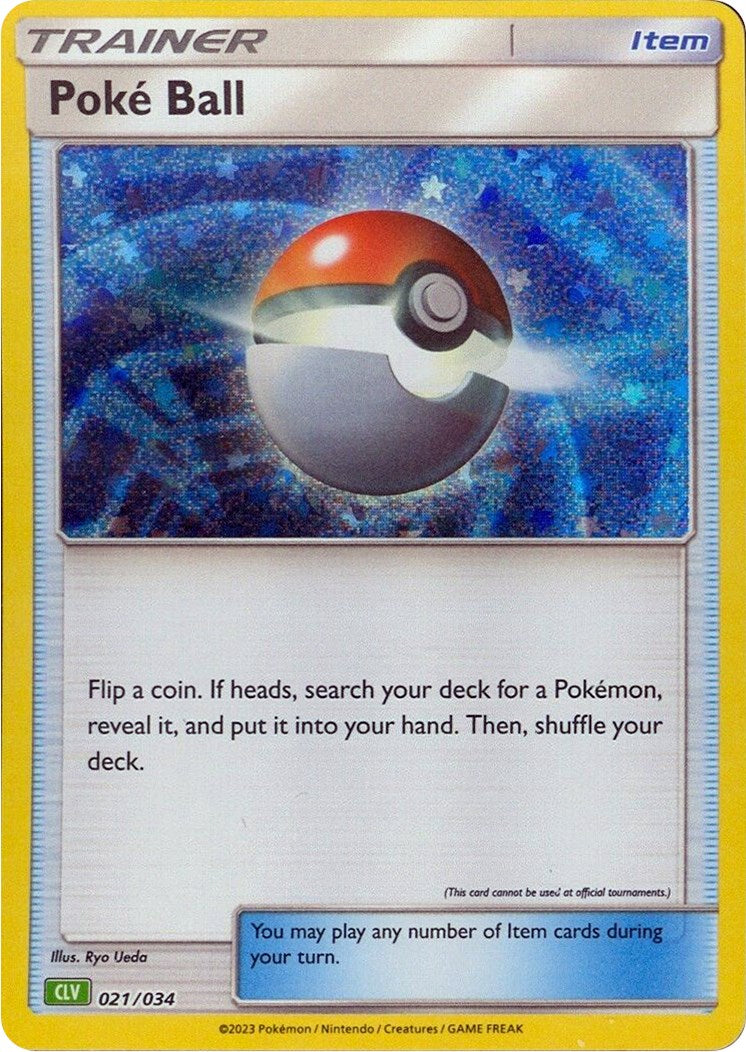 Poke Ball (CLV) [Trading Card Game Classic] - Pokémon - Card Brawlers | Quebec | Canada |