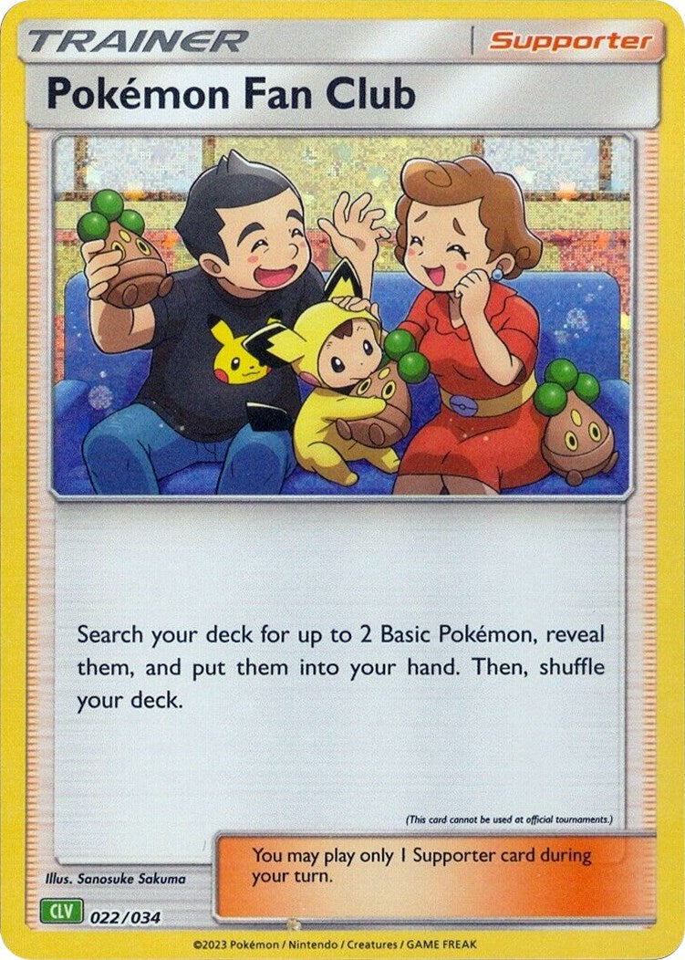 Pokemon Fan Club (CLV) [Trading Card Game Classic] - Pokémon - Card Brawlers | Quebec | Canada |