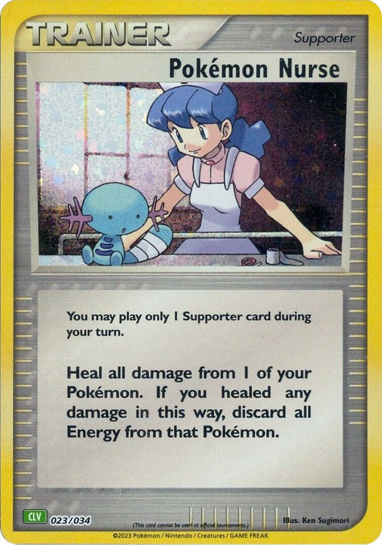Pokemon Nurse (023/034) [Trading Card Game Classic] - Pokémon - Card Brawlers | Quebec | Canada |