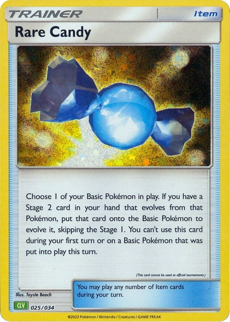 Rare Candy (CLV) [Trading Card Game Classic] - Pokémon - Card Brawlers | Quebec | Canada |