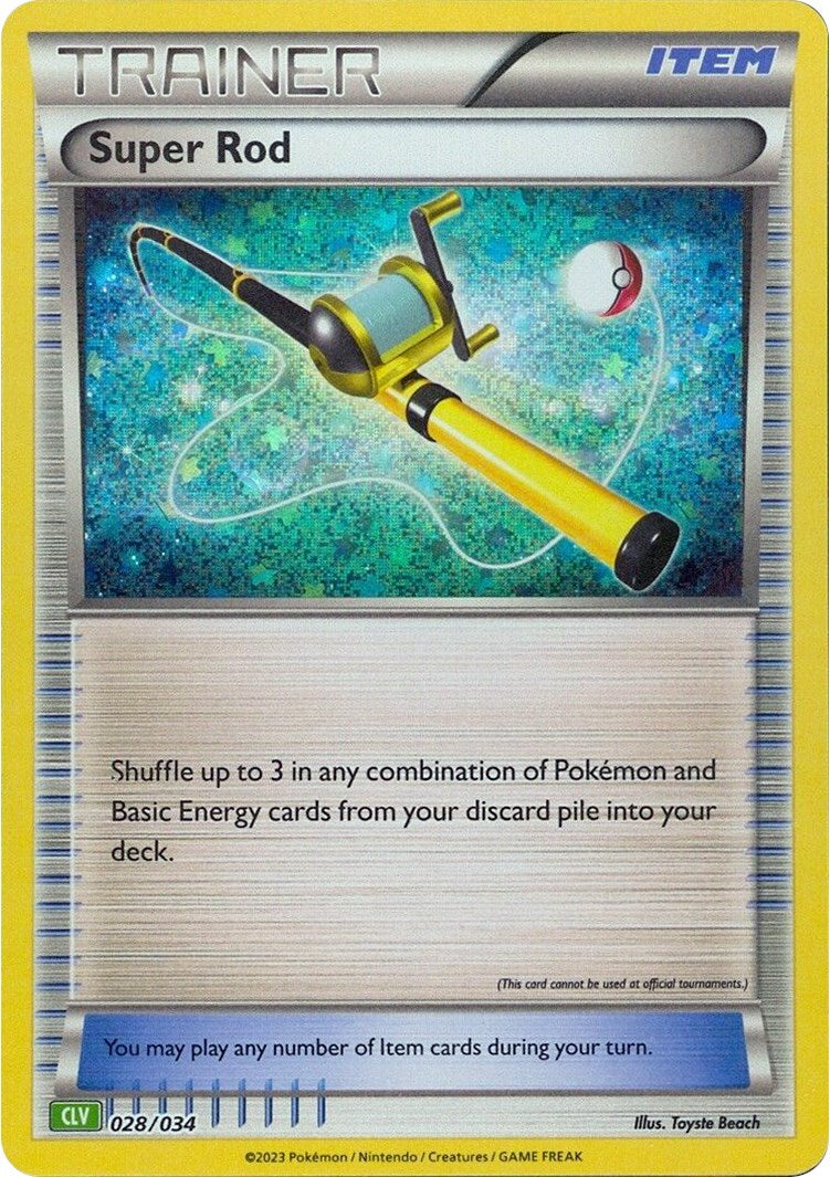 Super Rod (CLV) [Trading Card Game Classic] - Pokémon - Card Brawlers | Quebec | Canada |