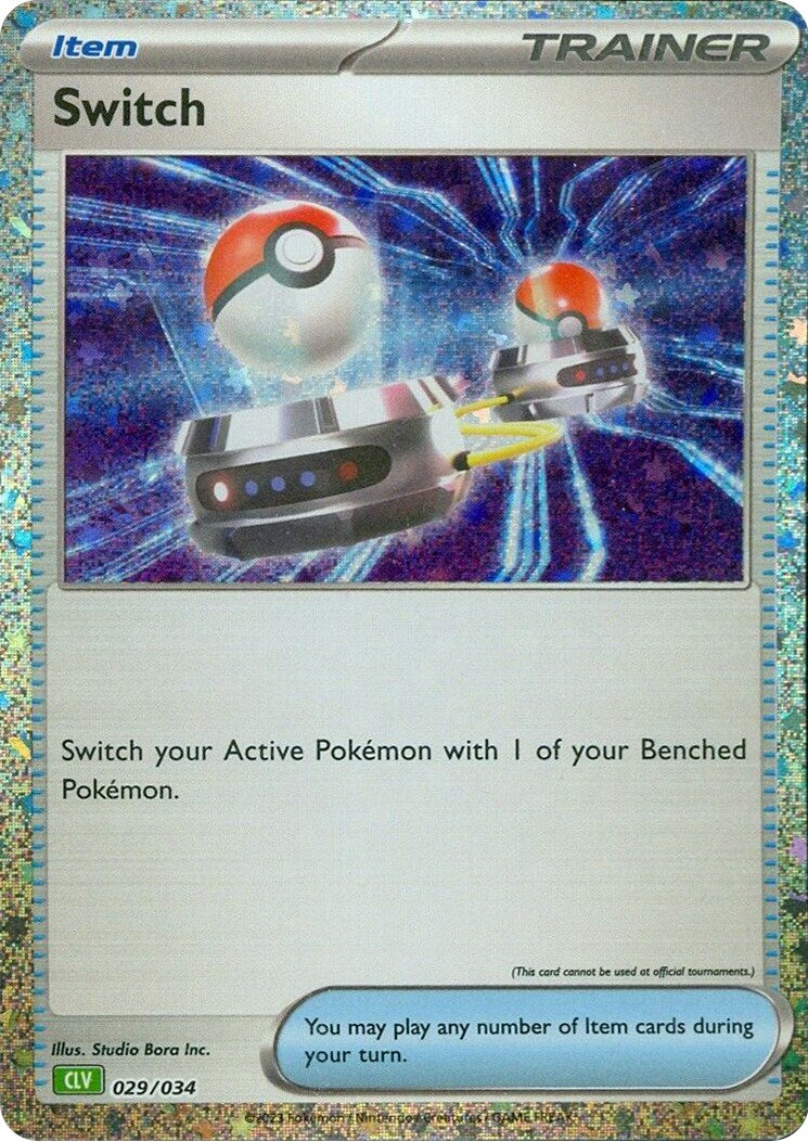 Switch (CLV) [Trading Card Game Classic] - Pokémon - Card Brawlers | Quebec | Canada |