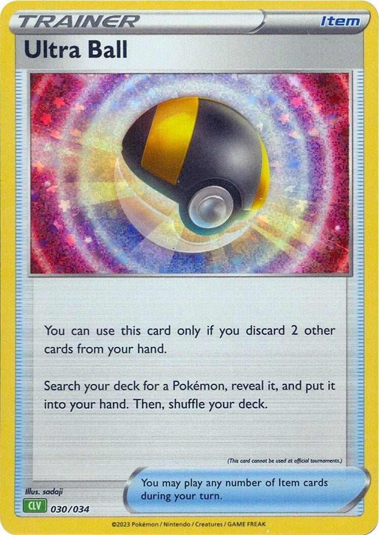 Ultra Ball (CLV) [Trading Card Game Classic] - Pokémon - Card Brawlers | Quebec | Canada |