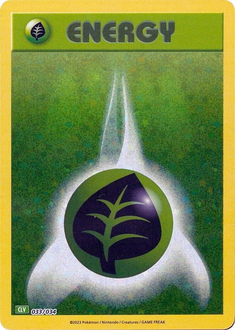 Basic Grass Energy [Trading Card Game Classic] - Pokémon - Card Brawlers | Quebec | Canada |