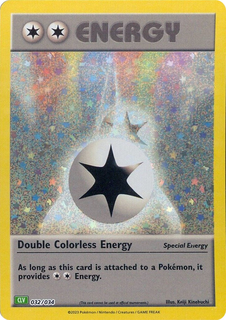 Double Colorless Energy [Trading Card Game Classic] - Pokémon - Card Brawlers | Quebec | Canada |