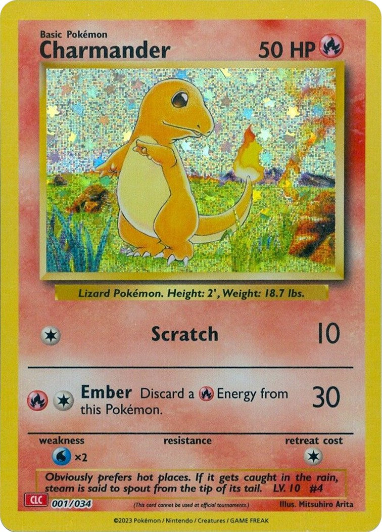 Charmander [Trading Card Game Classic] - Pokémon - Card Brawlers | Quebec | Canada |
