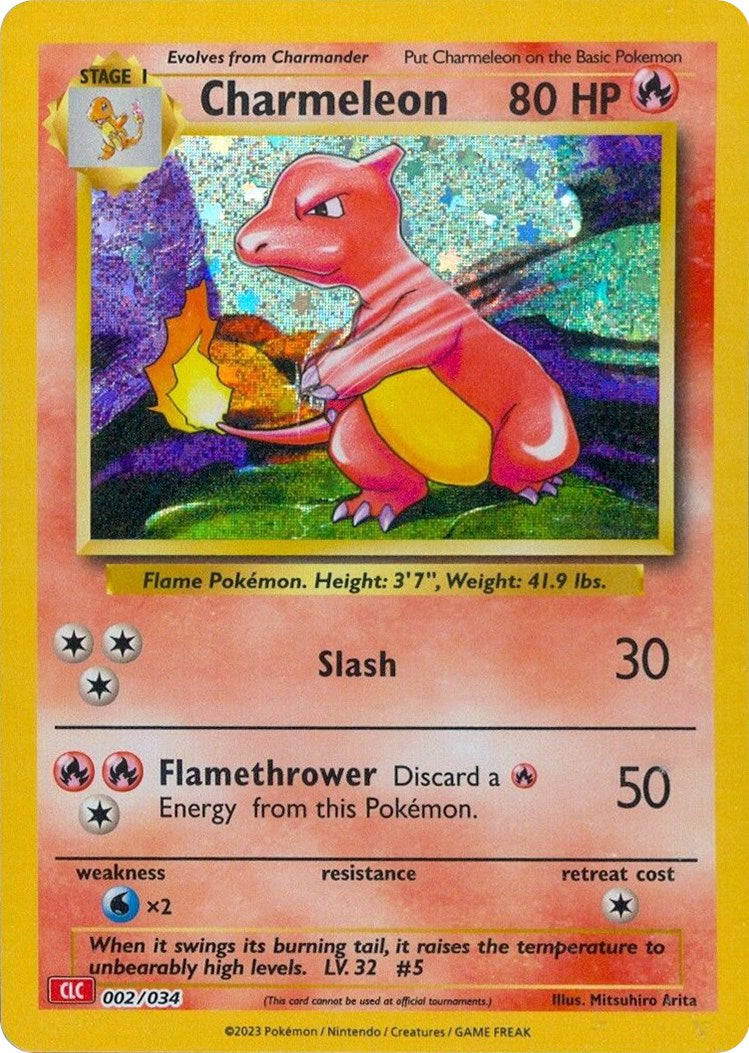 Charmeleon [Trading Card Game Classic] - Pokémon - Card Brawlers | Quebec | Canada |