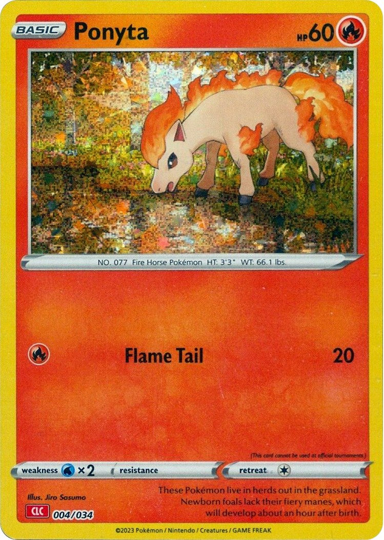 Ponyta [Trading Card Game Classic] - Pokémon - Card Brawlers | Quebec | Canada |