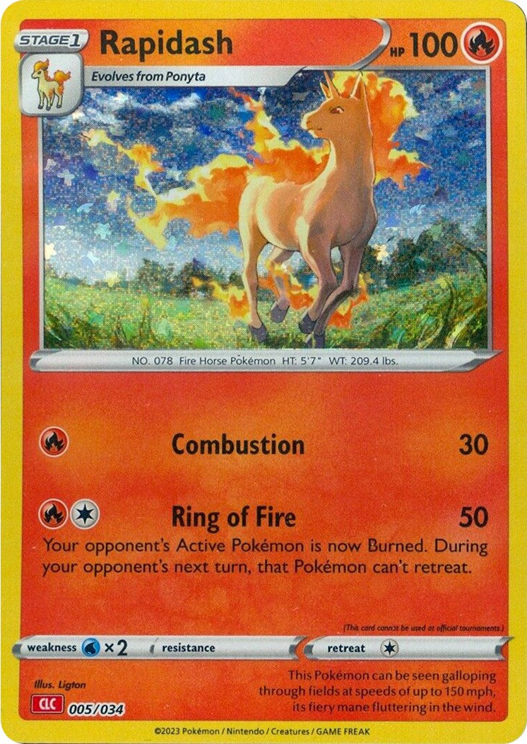 Rapidash [Trading Card Game Classic] - Pokémon - Card Brawlers | Quebec | Canada |