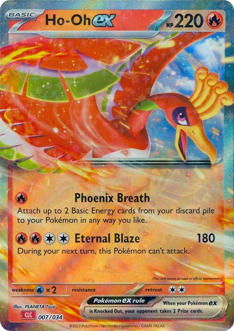 Ho-oh ex [Trading Card Game Classic] - Pokémon - Card Brawlers | Quebec | Canada |