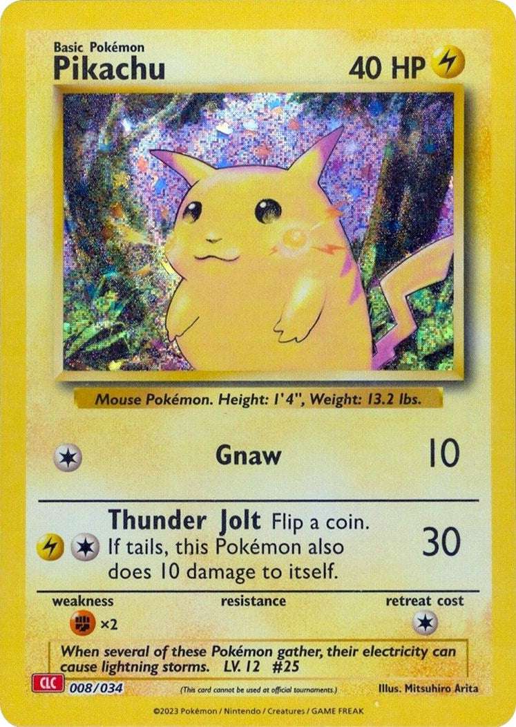 Pikachu [Trading Card Game Classic] - Pokémon - Card Brawlers | Quebec | Canada |