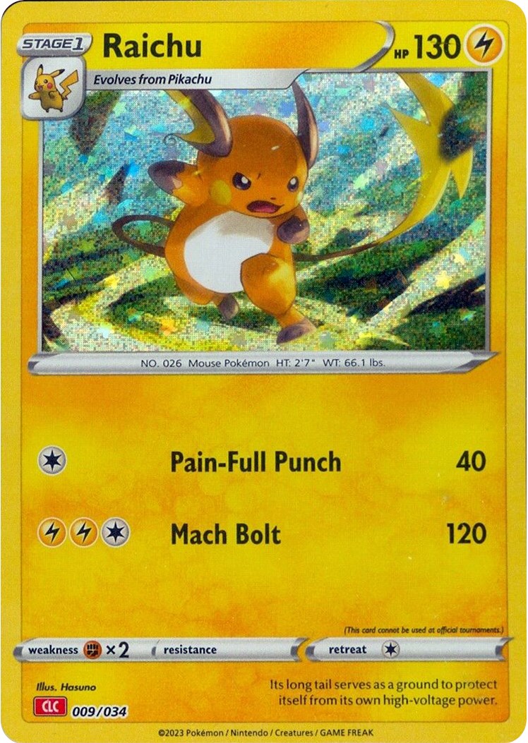 Raichu [Trading Card Game Classic] - Pokémon - Card Brawlers | Quebec | Canada |