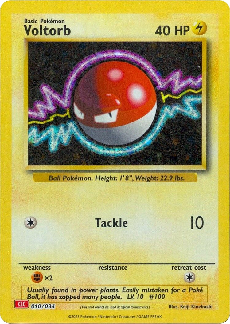 Voltorb [Trading Card Game Classic] - Pokémon - Card Brawlers | Quebec | Canada |