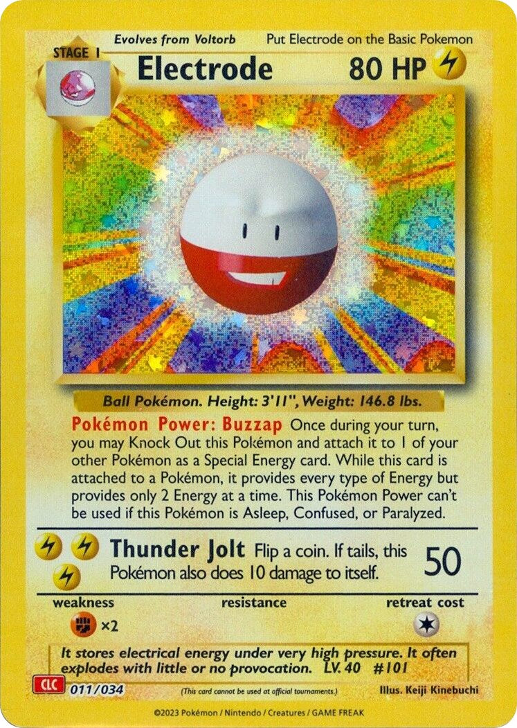 Electrode [Trading Card Game Classic] - Pokémon - Card Brawlers | Quebec | Canada |
