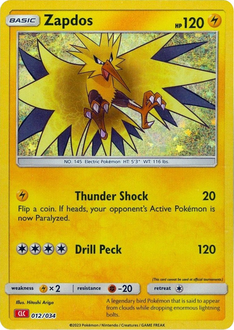 Zapdos [Trading Card Game Classic] - Pokémon - Card Brawlers | Quebec | Canada |