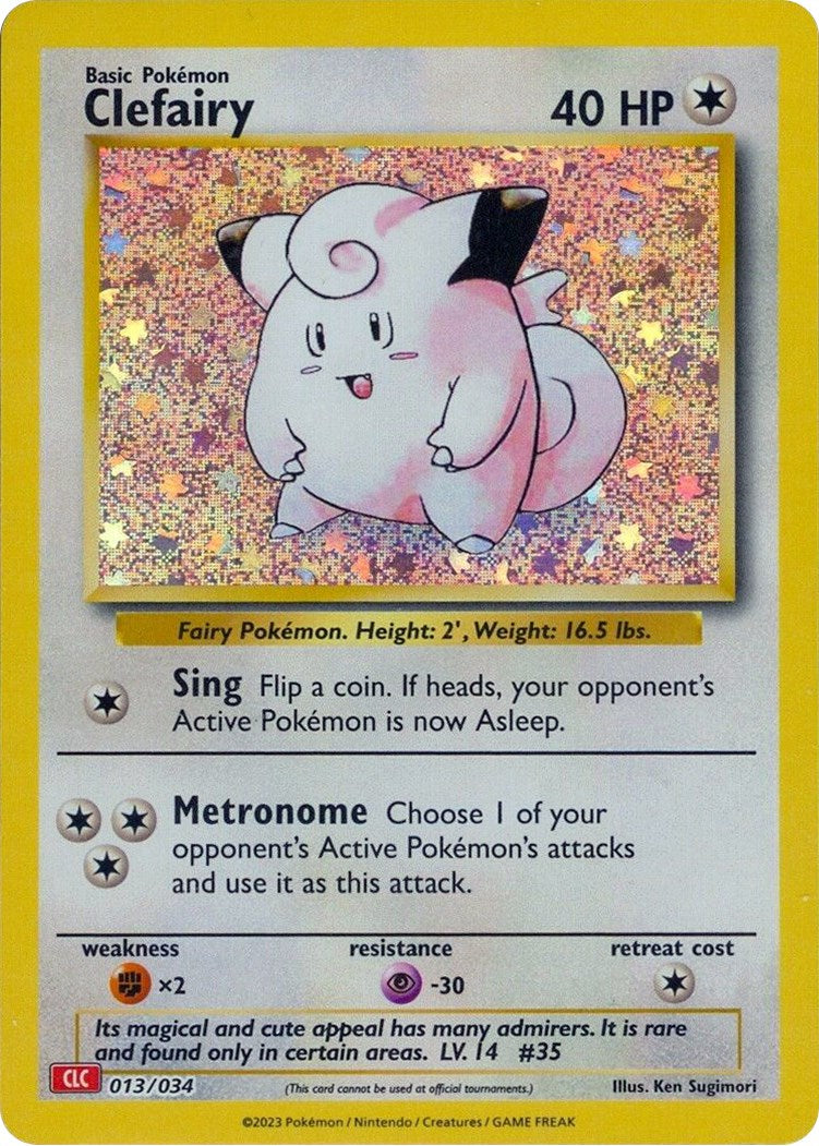 Clefairy [Trading Card Game Classic] - Pokémon - Card Brawlers | Quebec | Canada |