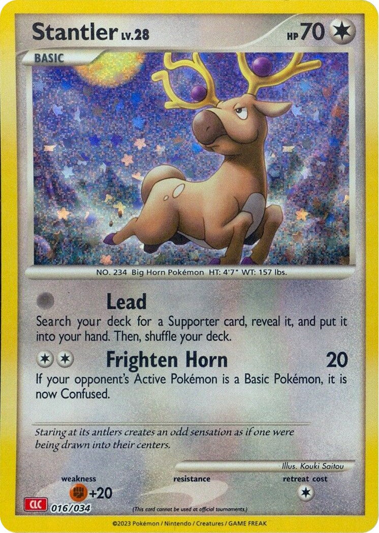Stantler [Trading Card Game Classic] - Pokémon - Card Brawlers | Quebec | Canada |