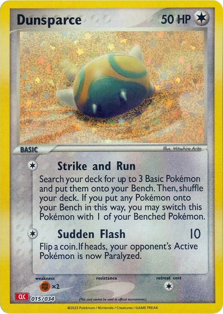 Dunsparce [Trading Card Game Classic] - Pokémon - Card Brawlers | Quebec | Canada |