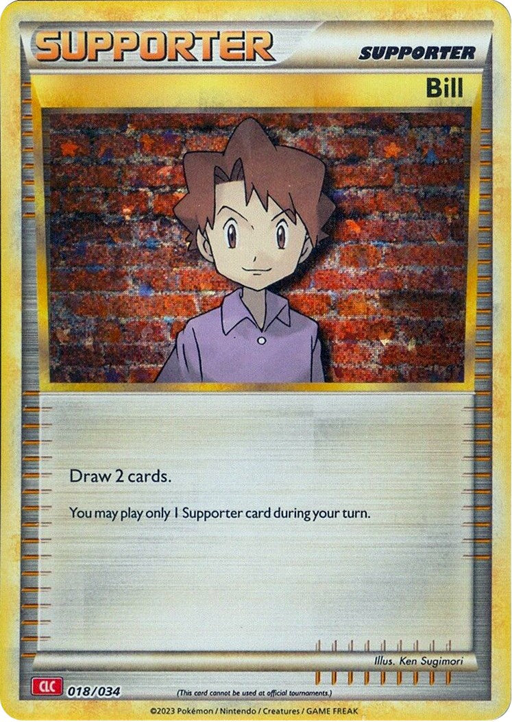 Bill (CLC) [Trading Card Game Classic] - Pokémon - Card Brawlers | Quebec | Canada |