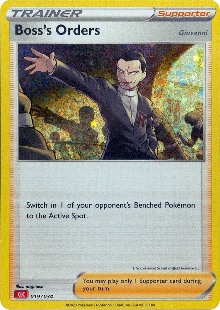 Boss's Orders (CLC) [Trading Card Game Classic] - Pokémon - Card Brawlers | Quebec | Canada |