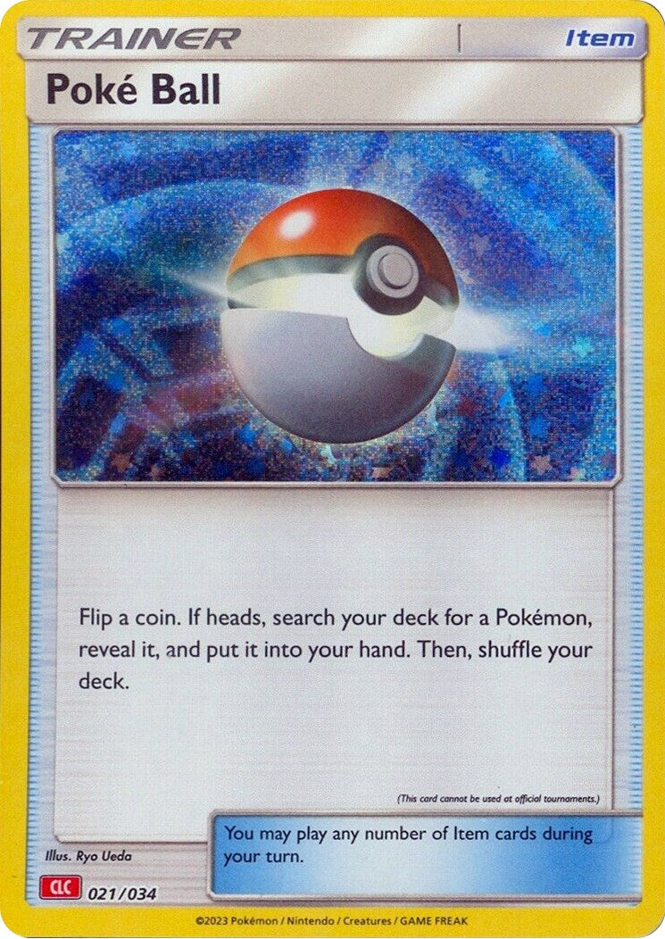 Poke Ball (CLC) [Trading Card Game Classic] - Pokémon - Card Brawlers | Quebec | Canada |