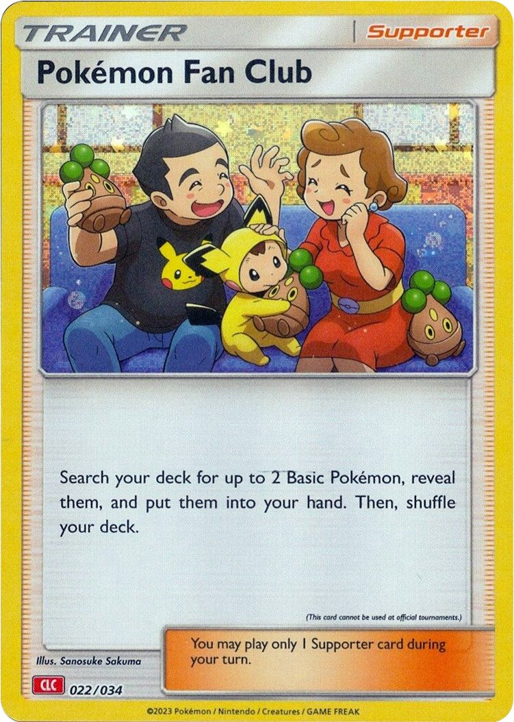 Pokemon Fan Club (CLC) [Trading Card Game Classic] - Pokémon - Card Brawlers | Quebec | Canada |