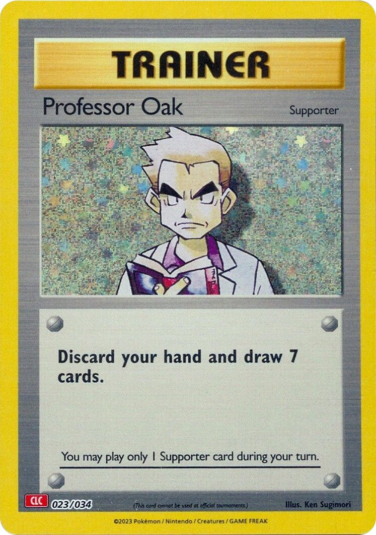 Professor Oak (CLC) [Trading Card Game Classic] - Pokémon - Card Brawlers | Quebec | Canada |