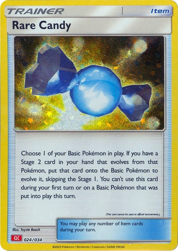Rare Candy (CLC) [Trading Card Game Classic] - Pokémon - Card Brawlers | Quebec | Canada |