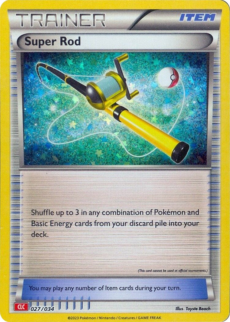 Super Rod (CLC) [Trading Card Game Classic] - Pokémon - Card Brawlers | Quebec | Canada |
