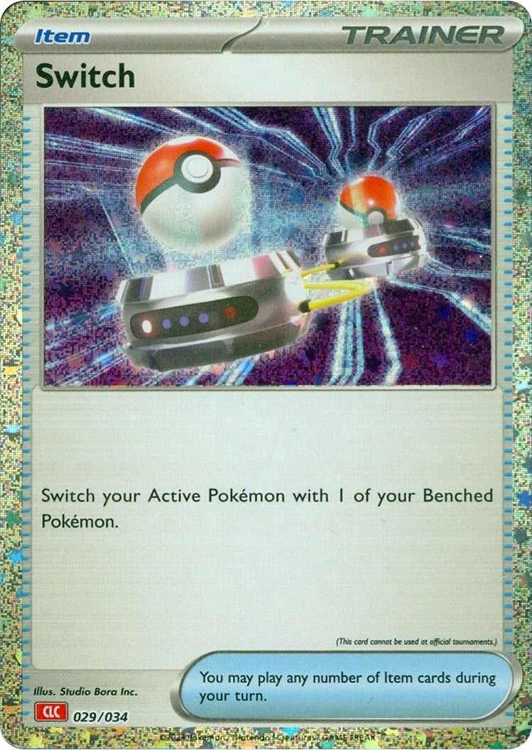 Switch (CLC) [Trading Card Game Classic] - Pokémon - Card Brawlers | Quebec | Canada |