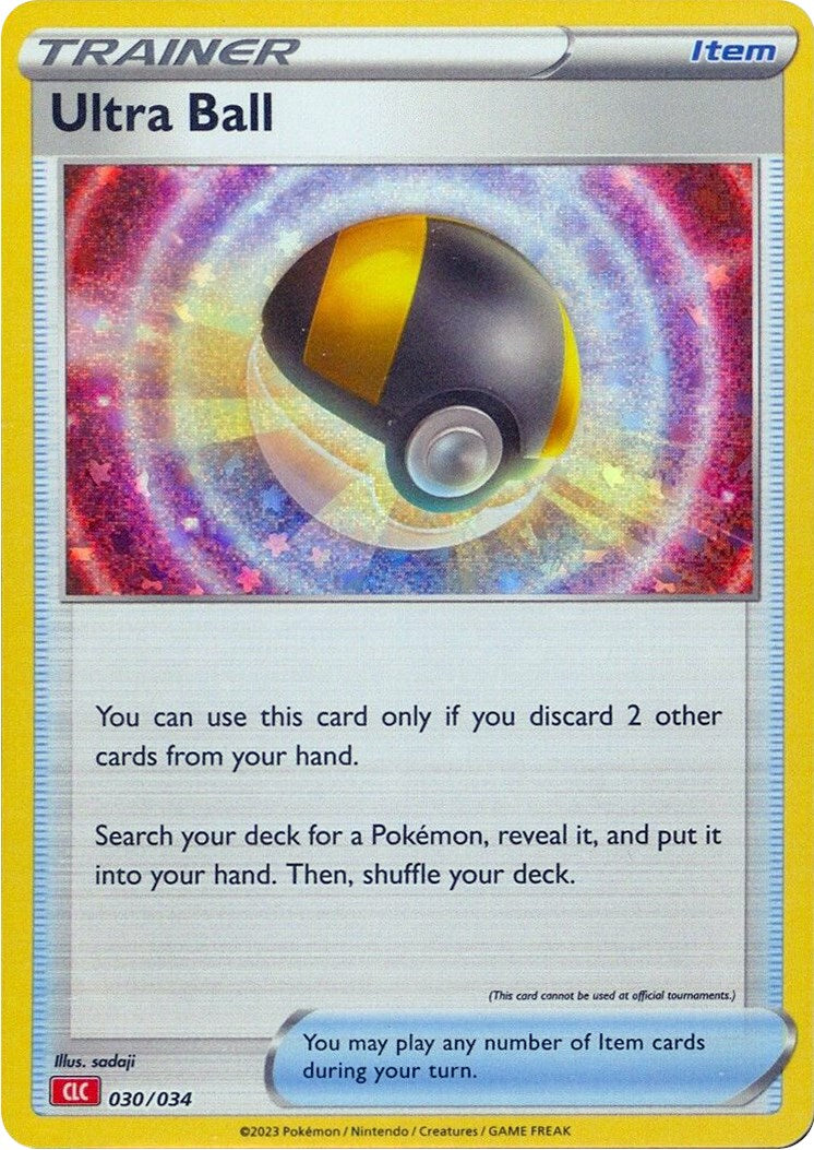 Ultra Ball (CLC) [Trading Card Game Classic] - Pokémon - Card Brawlers | Quebec | Canada |