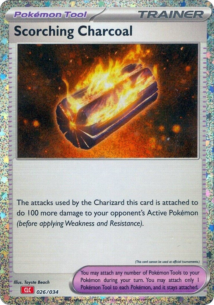 Scorching Charcoal [Trading Card Game Classic] - Pokémon - Card Brawlers | Quebec | Canada |