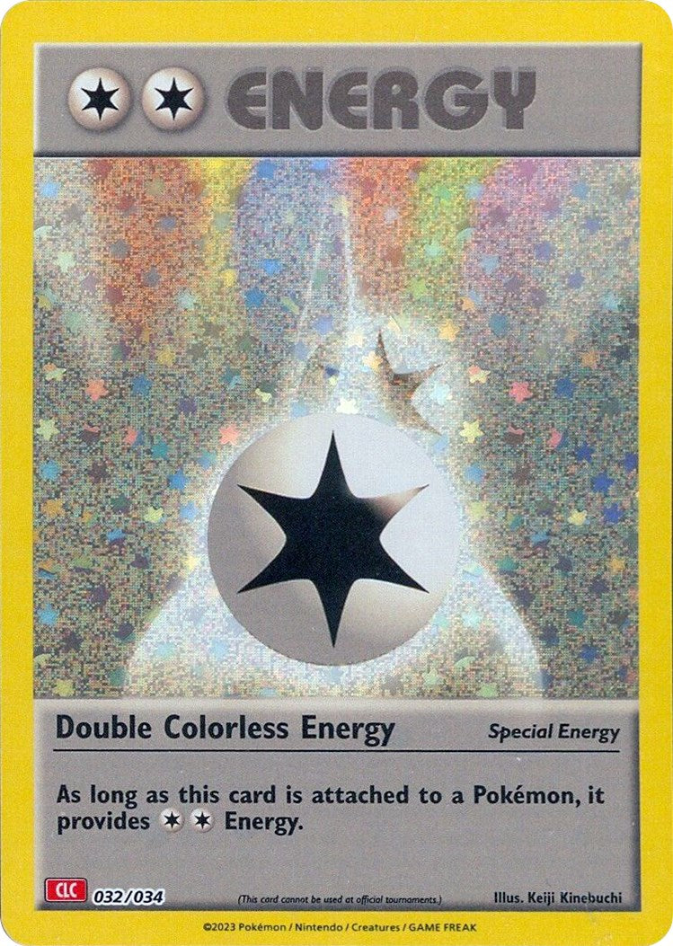 Double Colorless Energy (CLC) [Trading Card Game Classic] - Pokémon - Card Brawlers | Quebec | Canada |