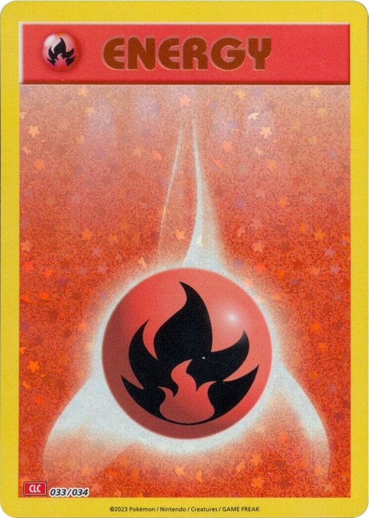 Basic Fire Energy [Trading Card Game Classic] - Pokémon - Card Brawlers | Quebec | Canada |