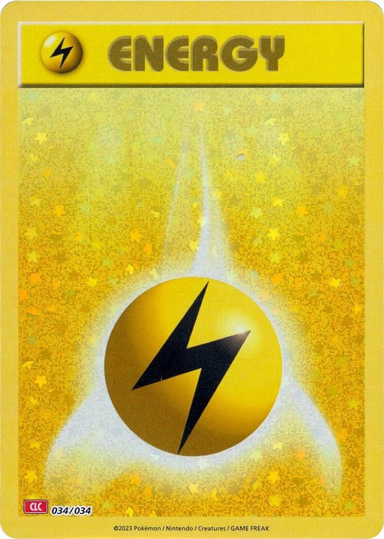 Basic Lightning Energy [Trading Card Game Classic] - Pokémon - Card Brawlers | Quebec | Canada |