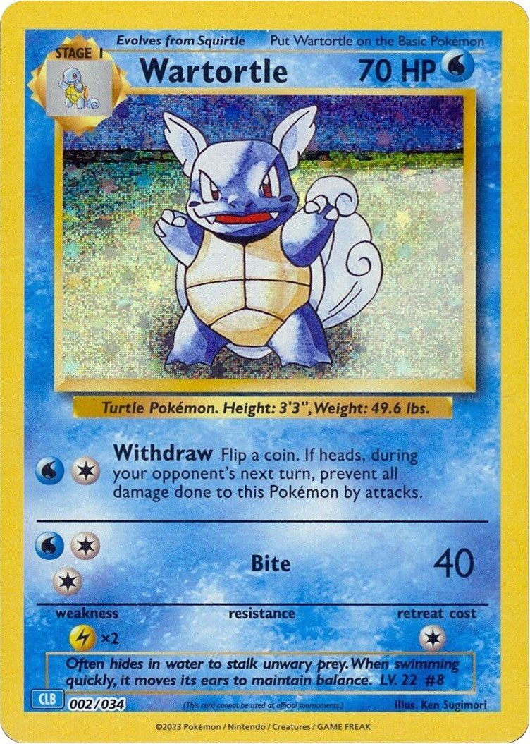 Wartortle [Trading Card Game Classic] - Pokémon - Card Brawlers | Quebec | Canada |