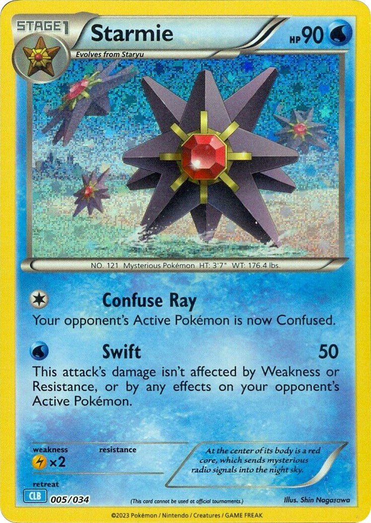 Starmie [Trading Card Game Classic] - Pokémon - Card Brawlers | Quebec | Canada |