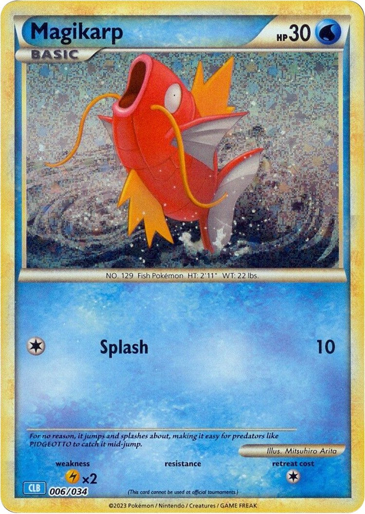 Magikarp [Trading Card Game Classic] - Pokémon - Card Brawlers | Quebec | Canada |