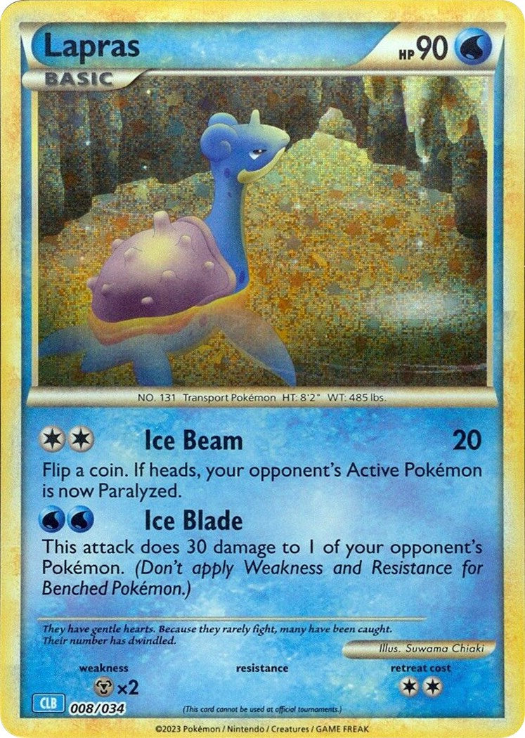 Lapras [Trading Card Game Classic] - Pokémon - Card Brawlers | Quebec | Canada |