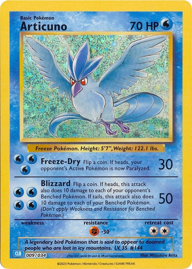 Articuno [Trading Card Game Classic] - Pokémon - Card Brawlers | Quebec | Canada |