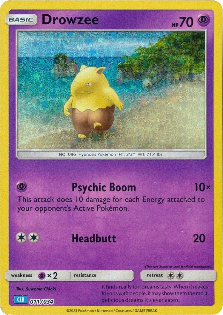 Drowzee [Trading Card Game Classic] - Pokémon - Card Brawlers | Quebec | Canada |