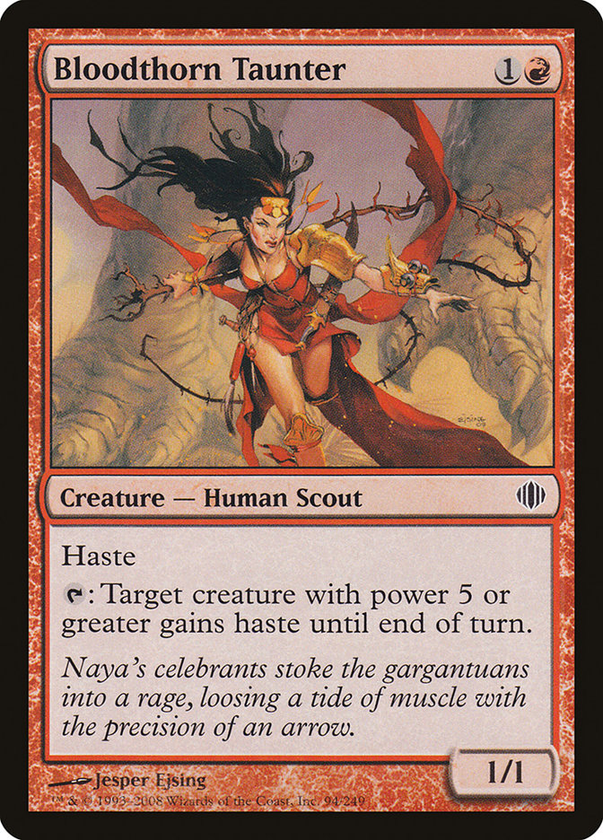 Bloodthorn Taunter [Shards of Alara] - Magic: The Gathering - Card Brawlers | Quebec | Canada |
