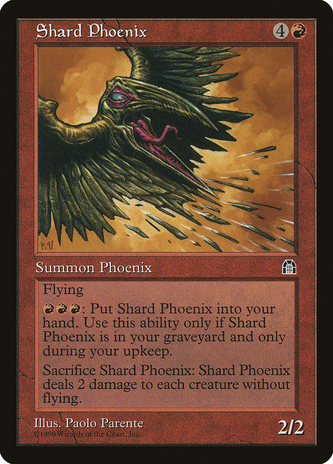 Shard Phoenix [Stronghold] - Magic: The Gathering - Card Brawlers | Quebec | Canada |