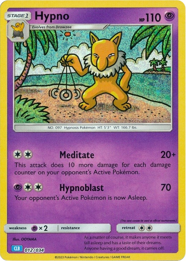 Hypno [Trading Card Game Classic] - Pokémon - Card Brawlers | Quebec | Canada |